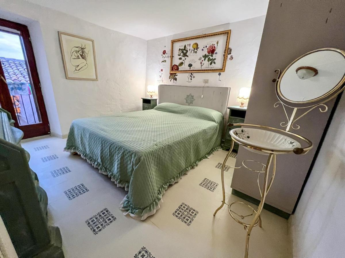 I Due Gradoni Stone House Lägenhet Pacentro Exteriör bild